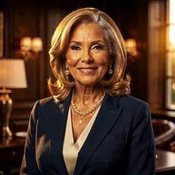 Private Jet Interior