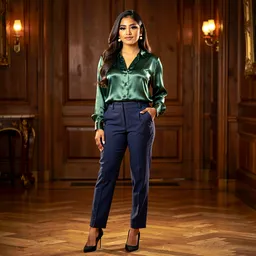 Private Jet Interior