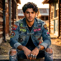 Private Jet Interior