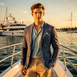 Private Jet Interior