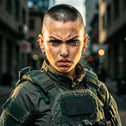 Private Jet Interior