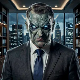 Private Jet Interior