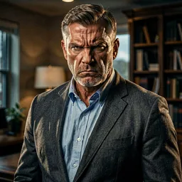 Private Jet Interior