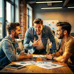 Private Jet Interior