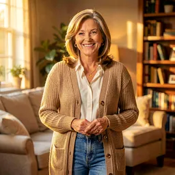 Private Jet Interior