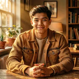 Private Jet Interior