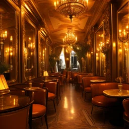 Private Jet Interior