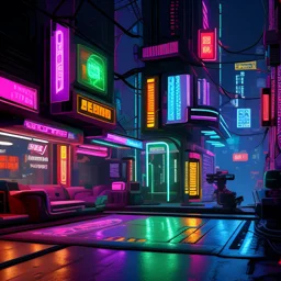 Private Jet Interior