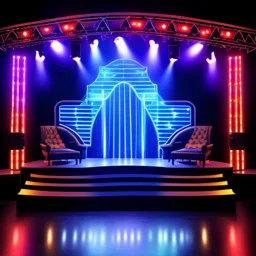 Private Jet Interior