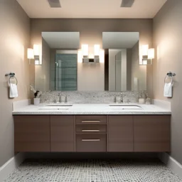 Private Jet Interior