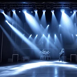 Private Jet Interior