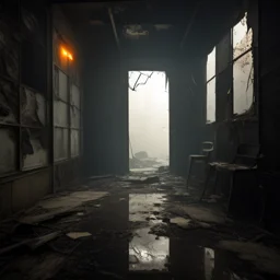 Private Jet Interior