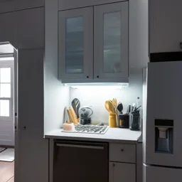 Private Jet Interior