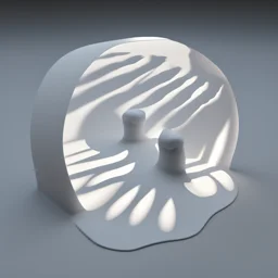 Private Jet Interior