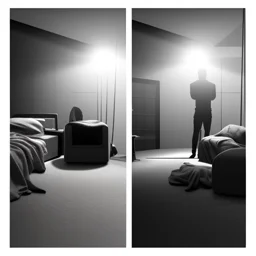 Private Jet Interior