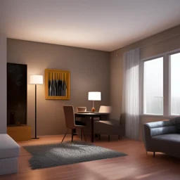 Private Jet Interior