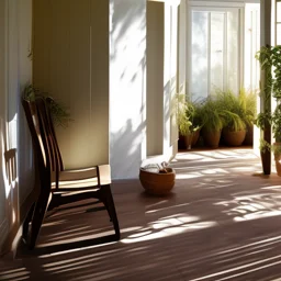 Private Jet Interior