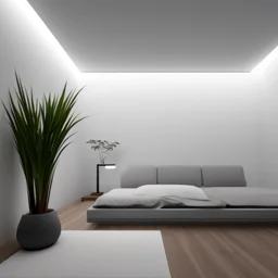 Private Jet Interior