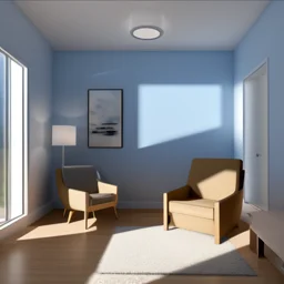 Private Jet Interior