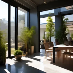 Private Jet Interior