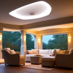 Private Jet Interior