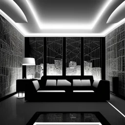 Private Jet Interior