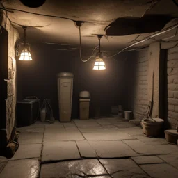 Private Jet Interior