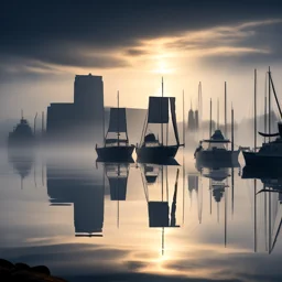 Private Jet Interior