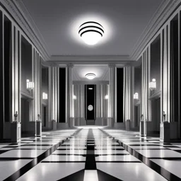 Private Jet Interior