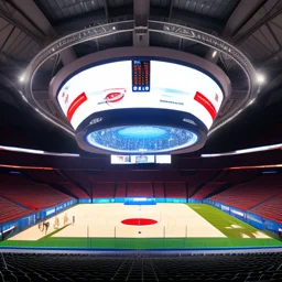 Private Jet Interior