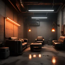 Private Jet Interior