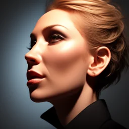 Private Jet Interior