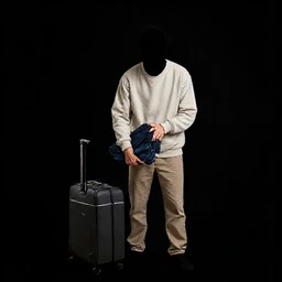 Private Jet Interior