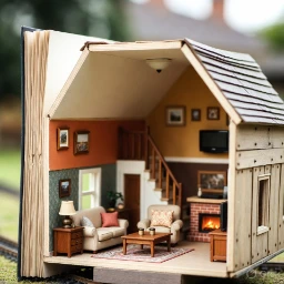 Private Jet Interior