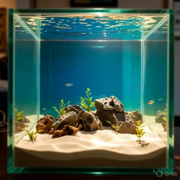 Private Jet Interior