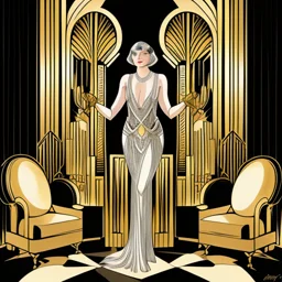 Private Jet Interior