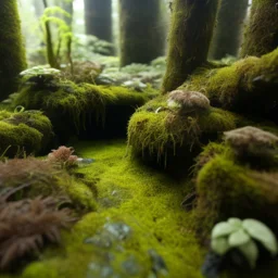 Private Jet Interior