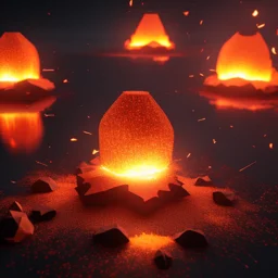 Private Jet Interior