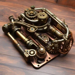 Private Jet Interior