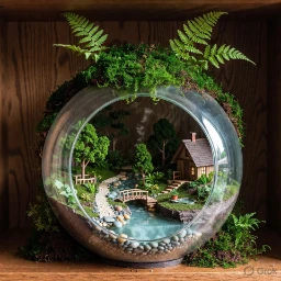 Private Jet Interior