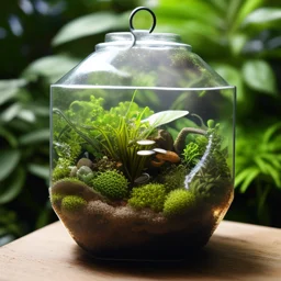 Private Jet Interior