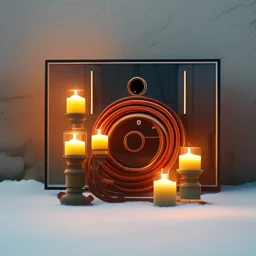 Private Jet Interior