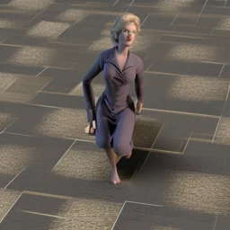 Private Jet Interior