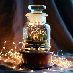 Private Jet Interior