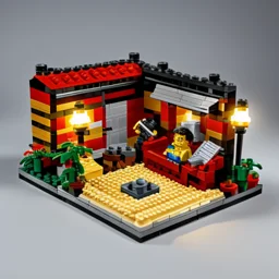 Private Jet Interior