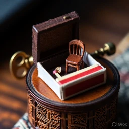 Private Jet Interior