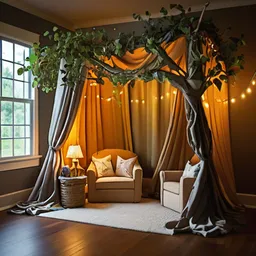 Private Jet Interior