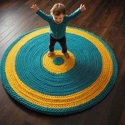 Private Jet Interior