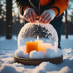 Private Jet Interior