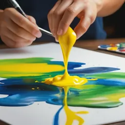 Private Jet Interior